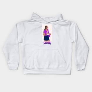 love yourself Kids Hoodie